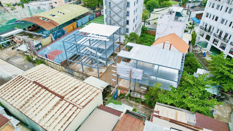 Nhà thép tiền chế